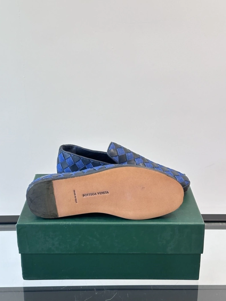 Durable Bxttxga Vxnxta Leather Shoes 112357
