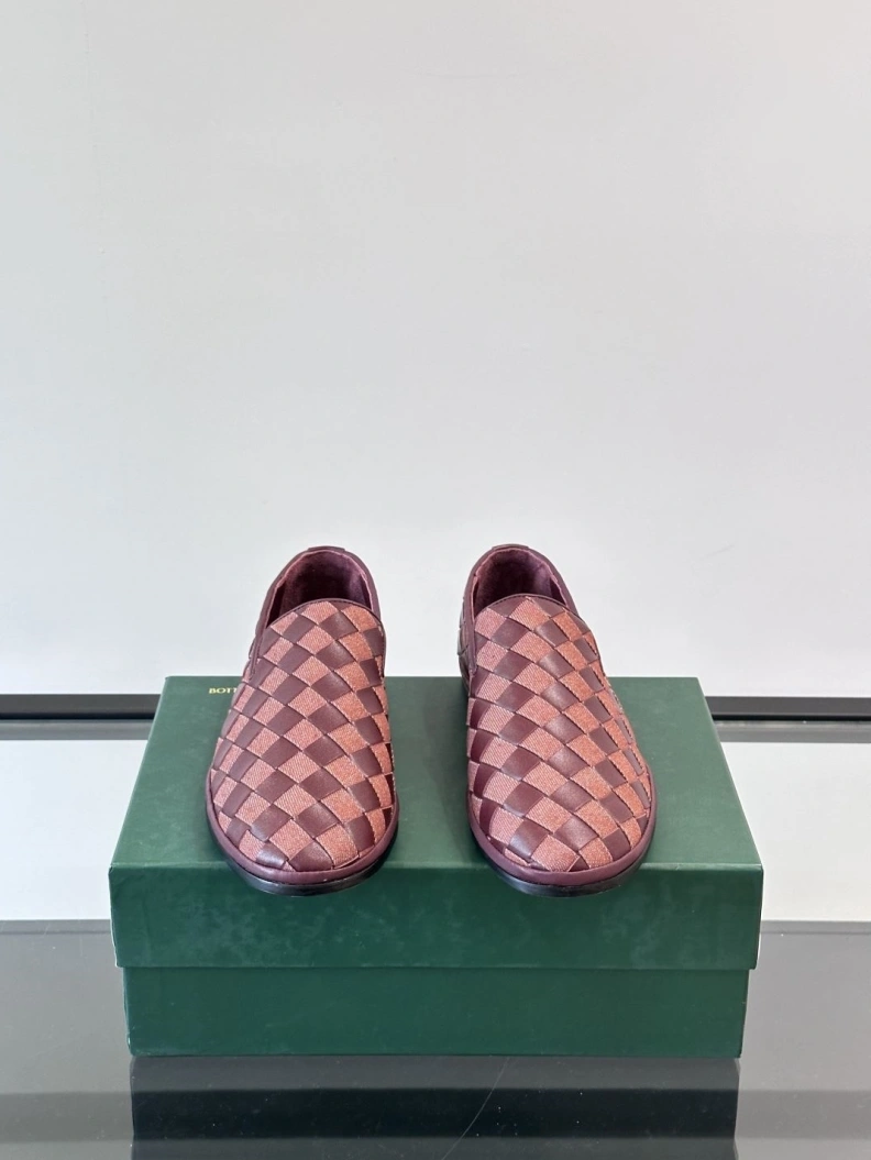Trendy Bxttxga Vxnxta Leather Shoes 112348