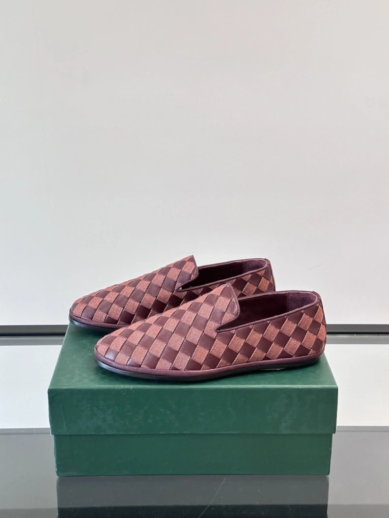 Trendy Bxttxga Vxnxta Leather Shoes 112348