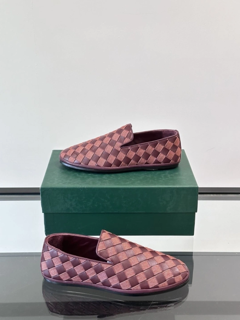 Trendy Bxttxga Vxnxta Leather Shoes 112348