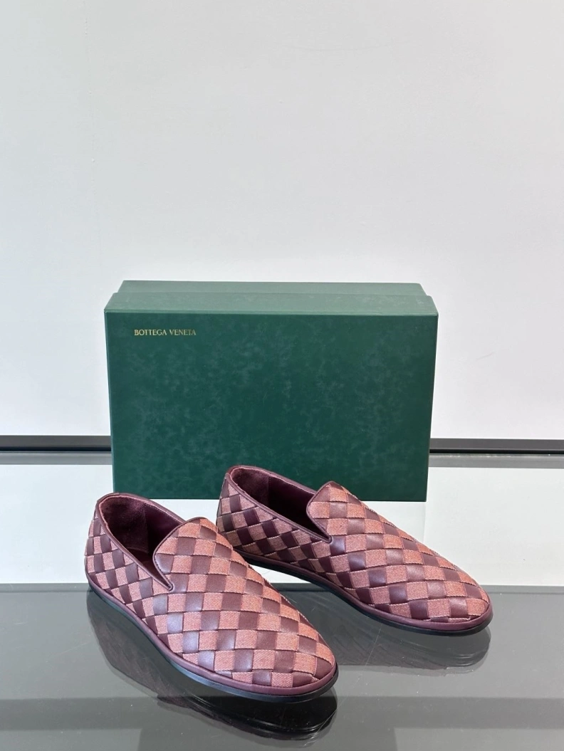 Trendy Bxttxga Vxnxta Leather Shoes 112348
