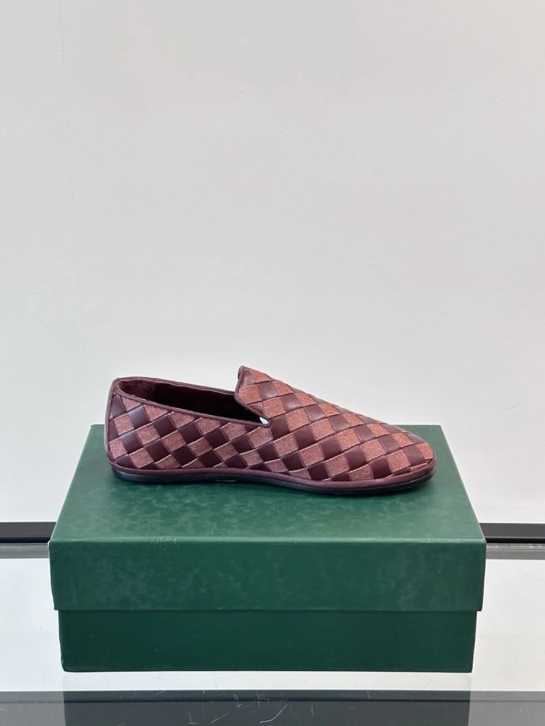 Trendy Bxttxga Vxnxta Leather Shoes 112348