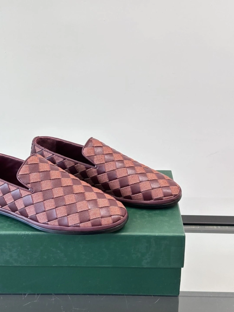 Trendy Bxttxga Vxnxta Leather Shoes 112348