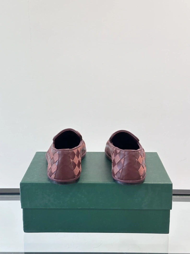 Trendy Bxttxga Vxnxta Leather Shoes 112348