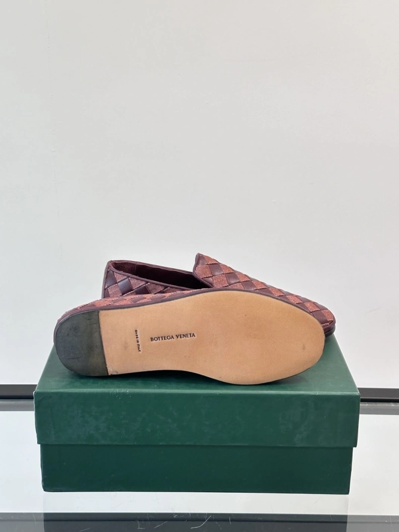 Trendy Bxttxga Vxnxta Leather Shoes 112348