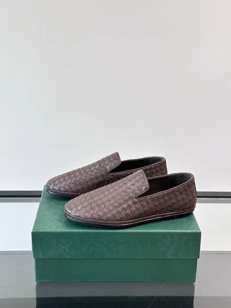 Bxttxga Vxnxta Leather Shoes Durable 112347
