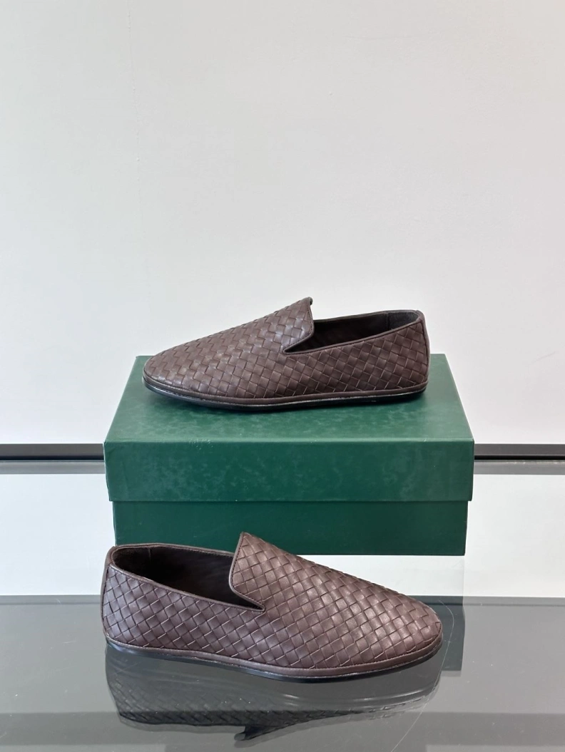 Bxttxga Vxnxta Leather Shoes Durable 112347
