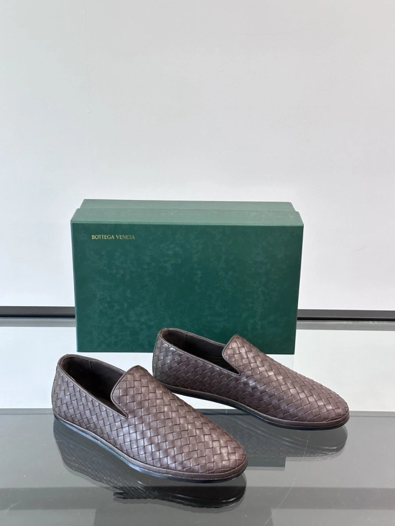 Bxttxga Vxnxta Leather Shoes Durable 112347