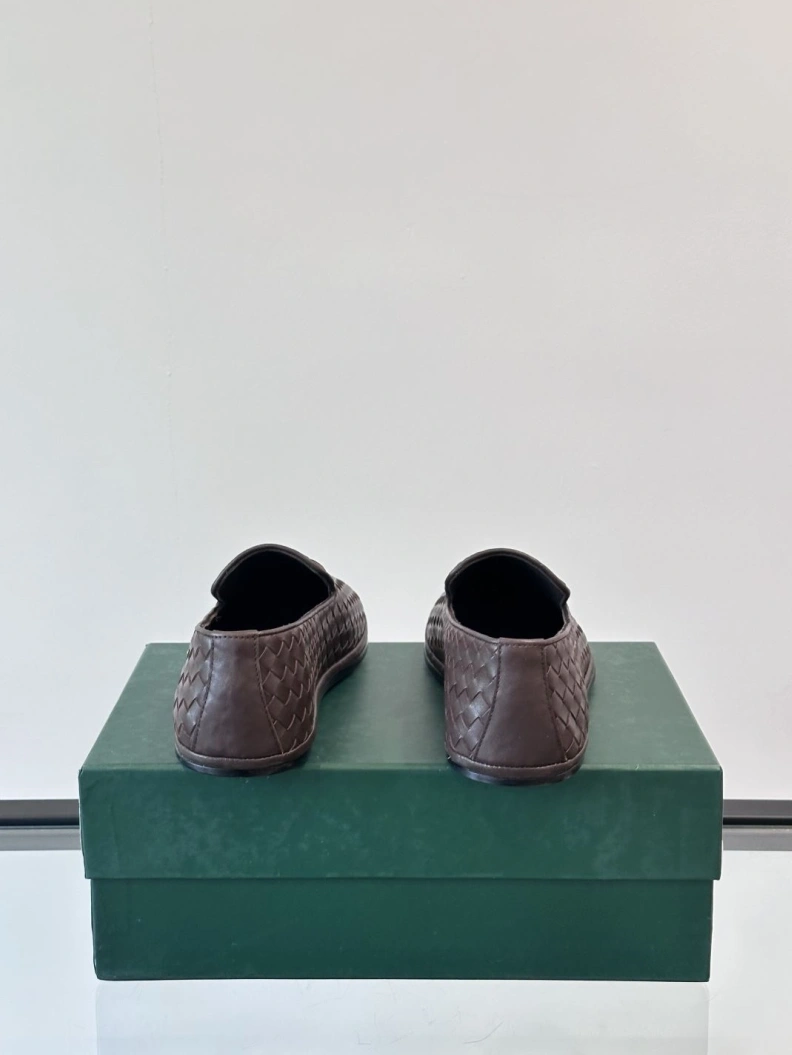 Bxttxga Vxnxta Leather Shoes Durable 112347