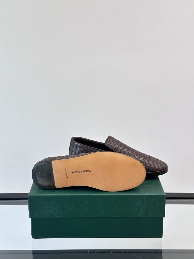 Bxttxga Vxnxta Leather Shoes Durable 112347