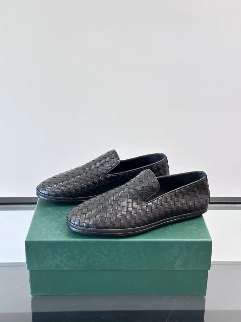 Bxttxga Vxnxta Leather Shoes Bright 112346