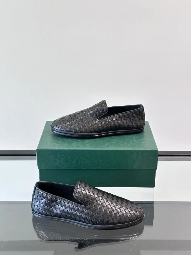 Bxttxga Vxnxta Leather Shoes Bright 112346
