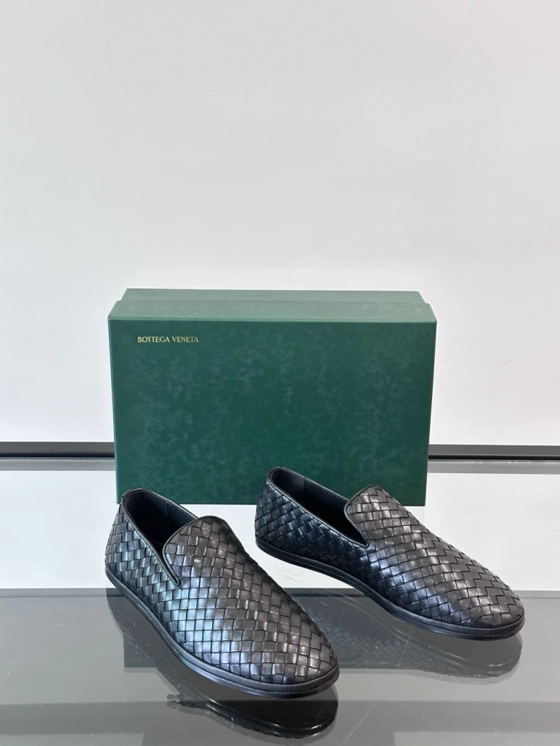 Bxttxga Vxnxta Leather Shoes Bright 112346