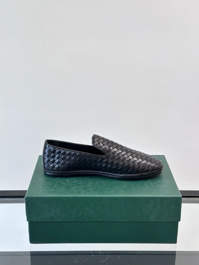 Bxttxga Vxnxta Leather Shoes Bright 112346