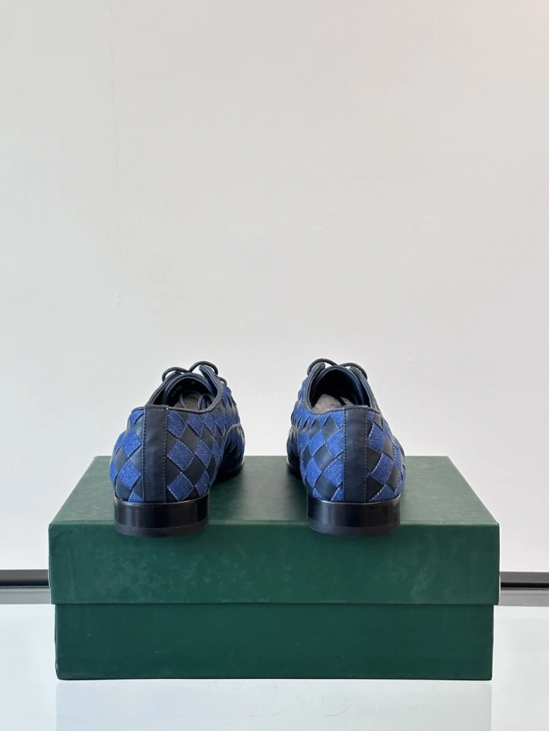 Popular Bxttxga Vxnxta Leather Shoes 112345