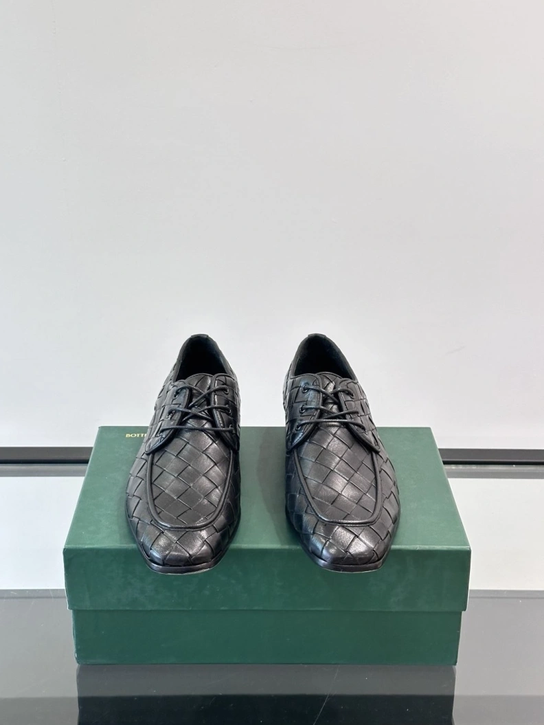 Bxttxga Vxnxta Leather Shoes HighQuality 112343