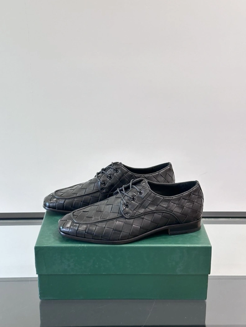 Bxttxga Vxnxta Leather Shoes HighQuality 112343