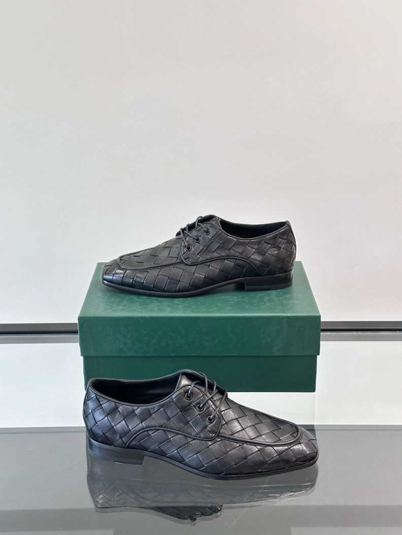 Bxttxga Vxnxta Leather Shoes HighQuality 112343