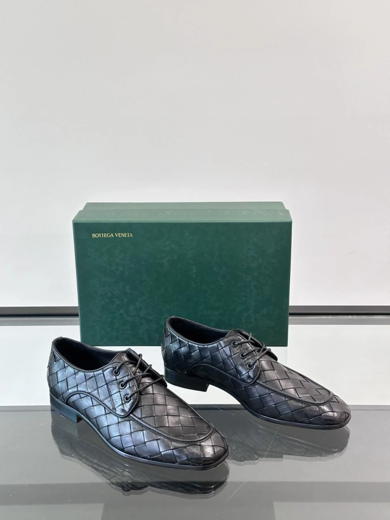Bxttxga Vxnxta Leather Shoes HighQuality 112343