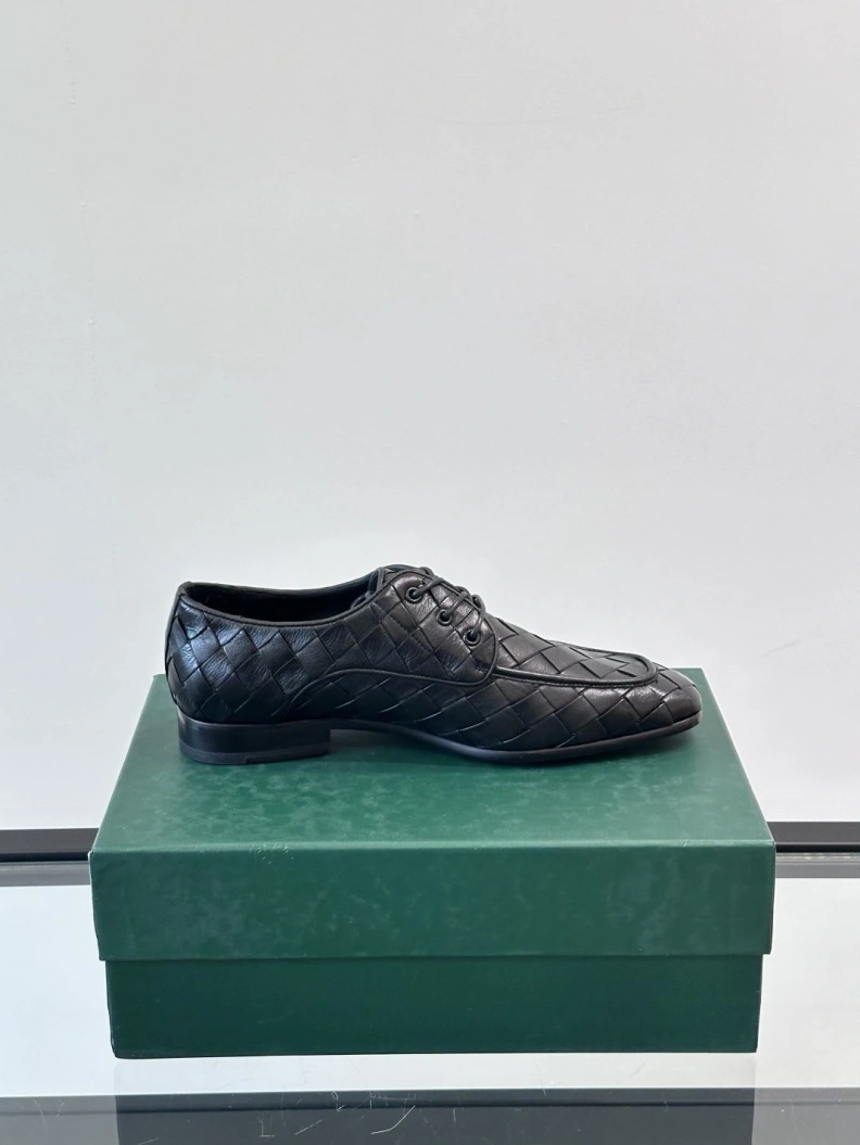 Bxttxga Vxnxta Leather Shoes HighQuality 112343
