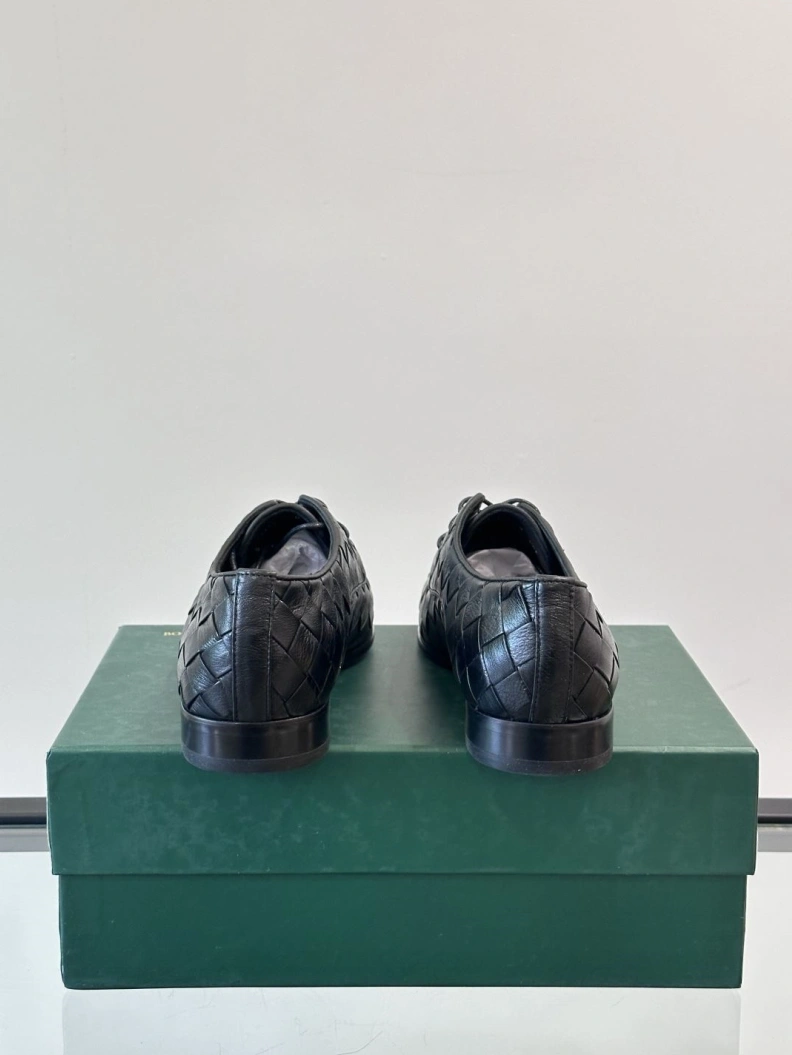 Bxttxga Vxnxta Leather Shoes HighQuality 112343