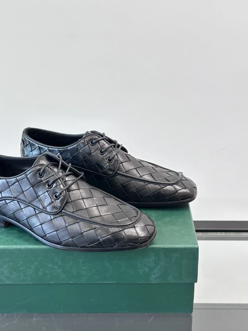 Bxttxga Vxnxta Leather Shoes HighQuality 112343