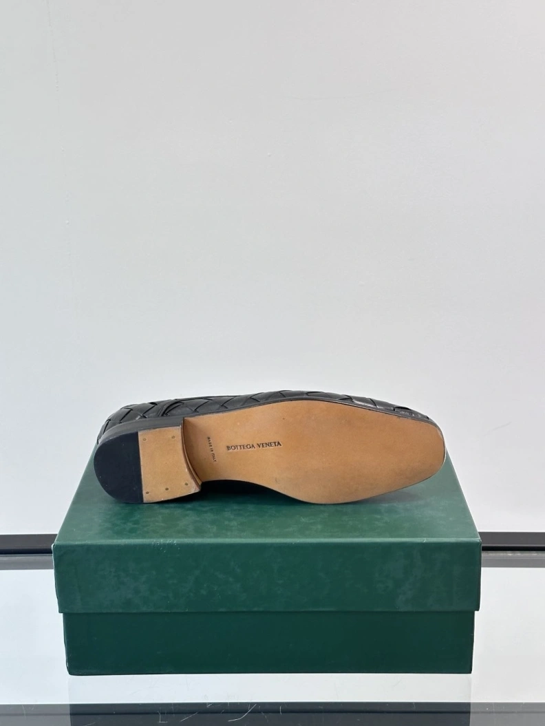 Bxttxga Vxnxta Leather Shoes HighQuality 112343
