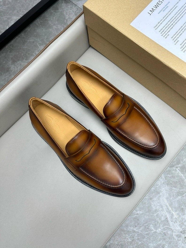 Trendsetting Othxr Leather Shoes 209945