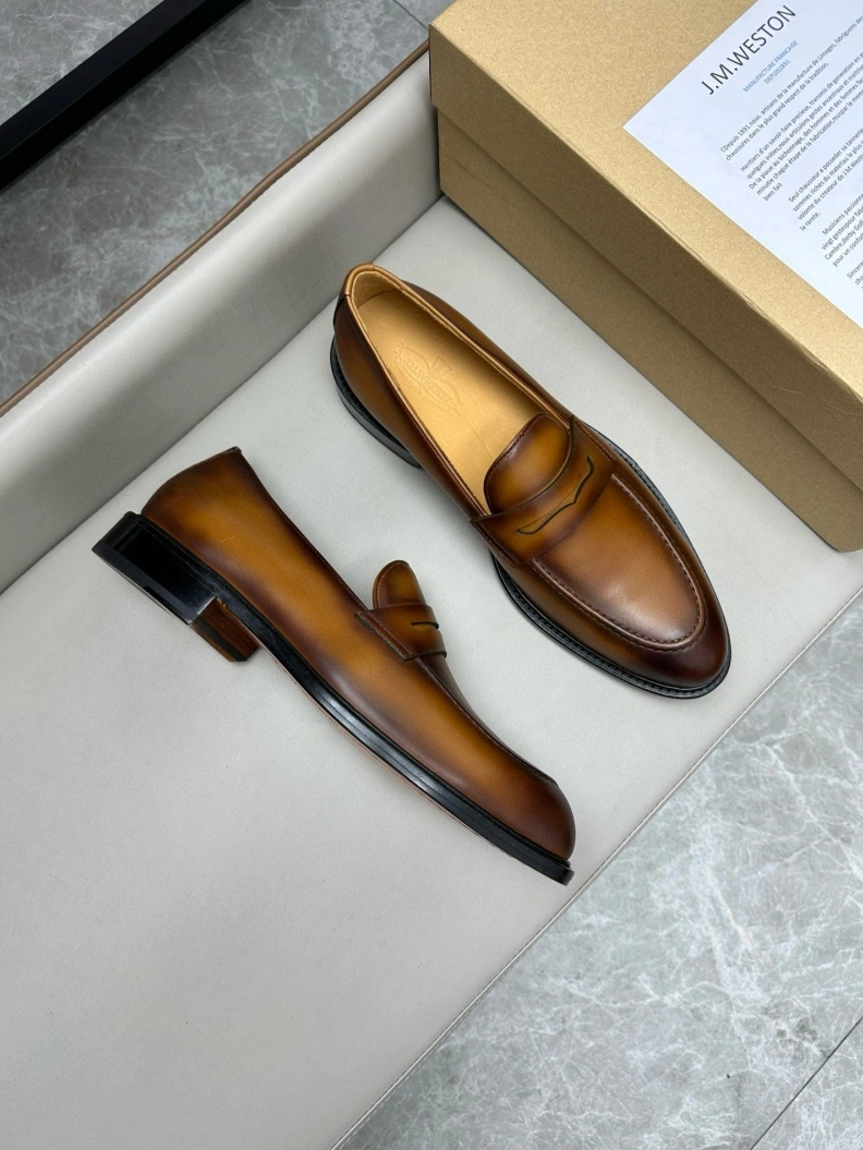 Trendsetting Othxr Leather Shoes 209945