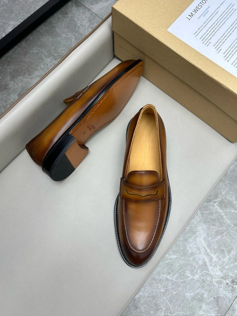 Trendsetting Othxr Leather Shoes 209945