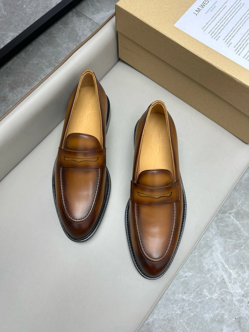Trendsetting Othxr Leather Shoes 209945