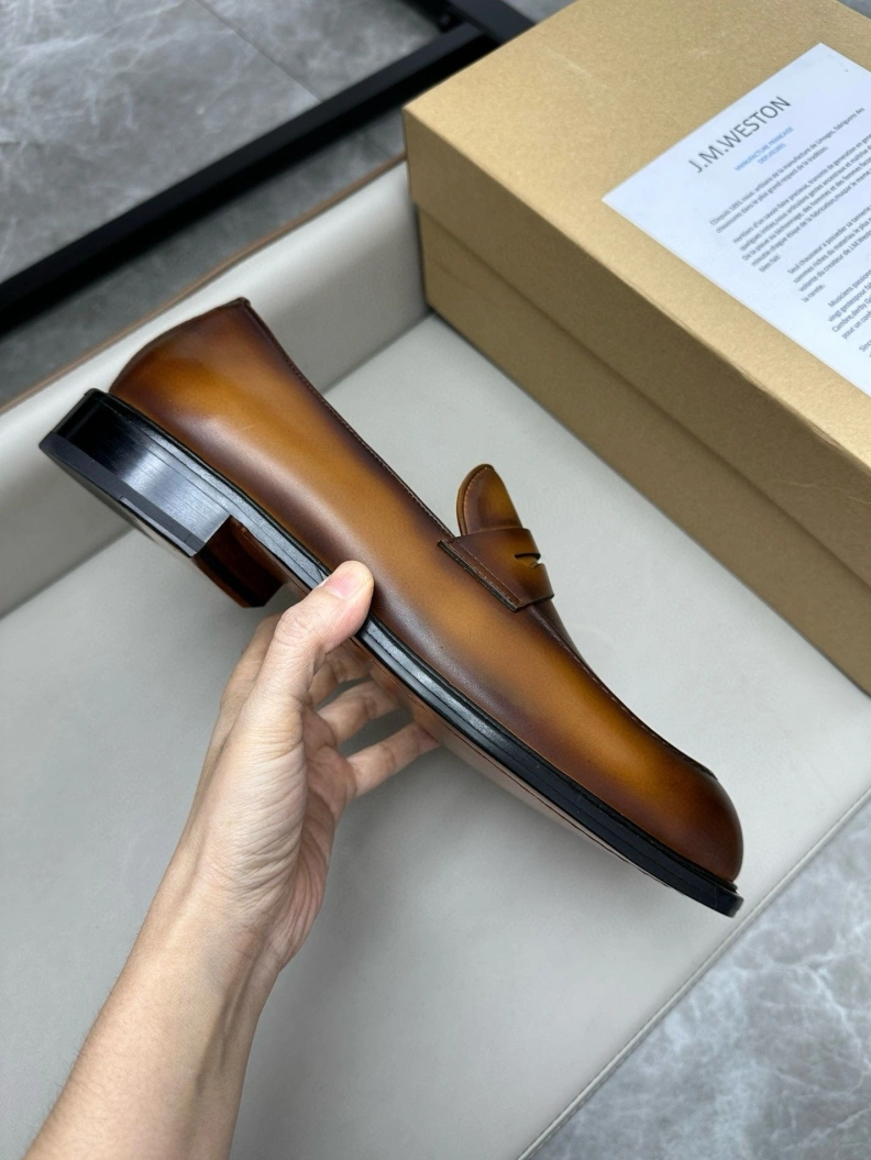 Trendsetting Othxr Leather Shoes 209945
