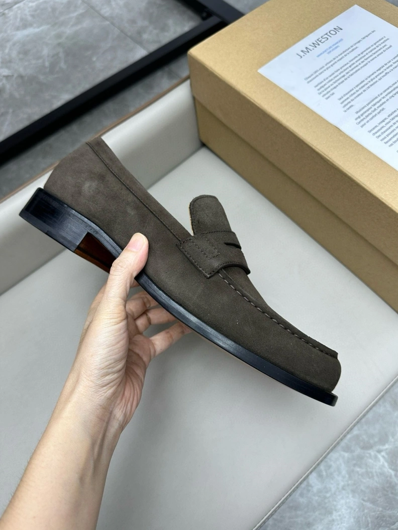EasyMatch Othxr Leather Shoes 209944
