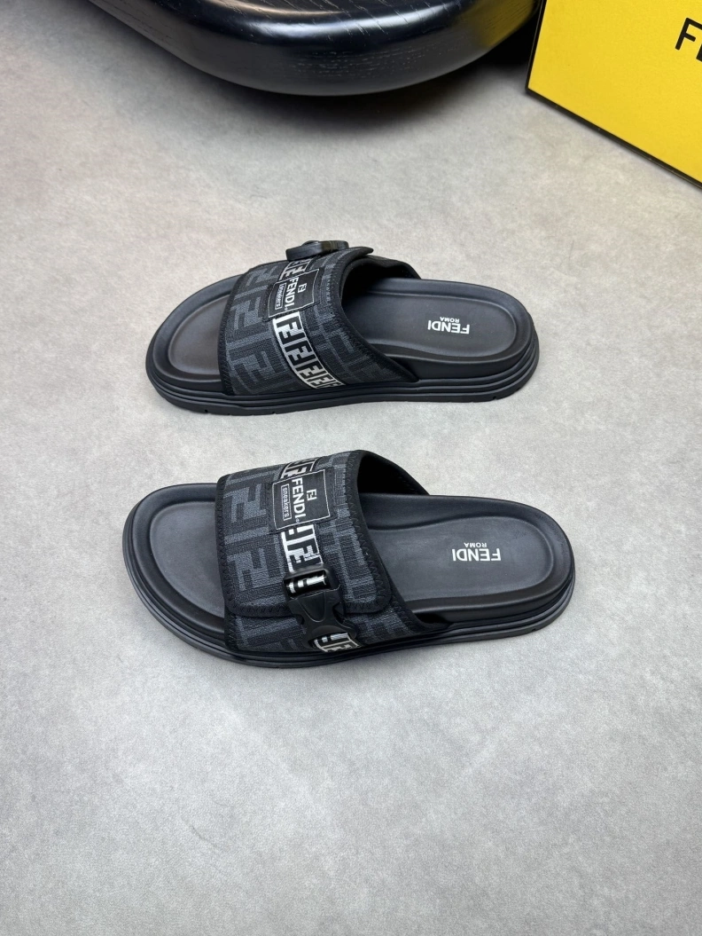 Fxndx Slippers EyeCatching 146970