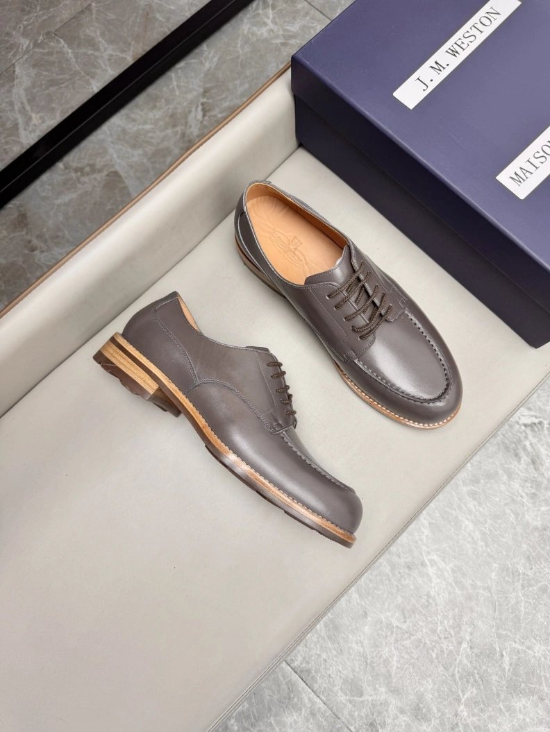 Flexible Othxr Leather Shoes 209932