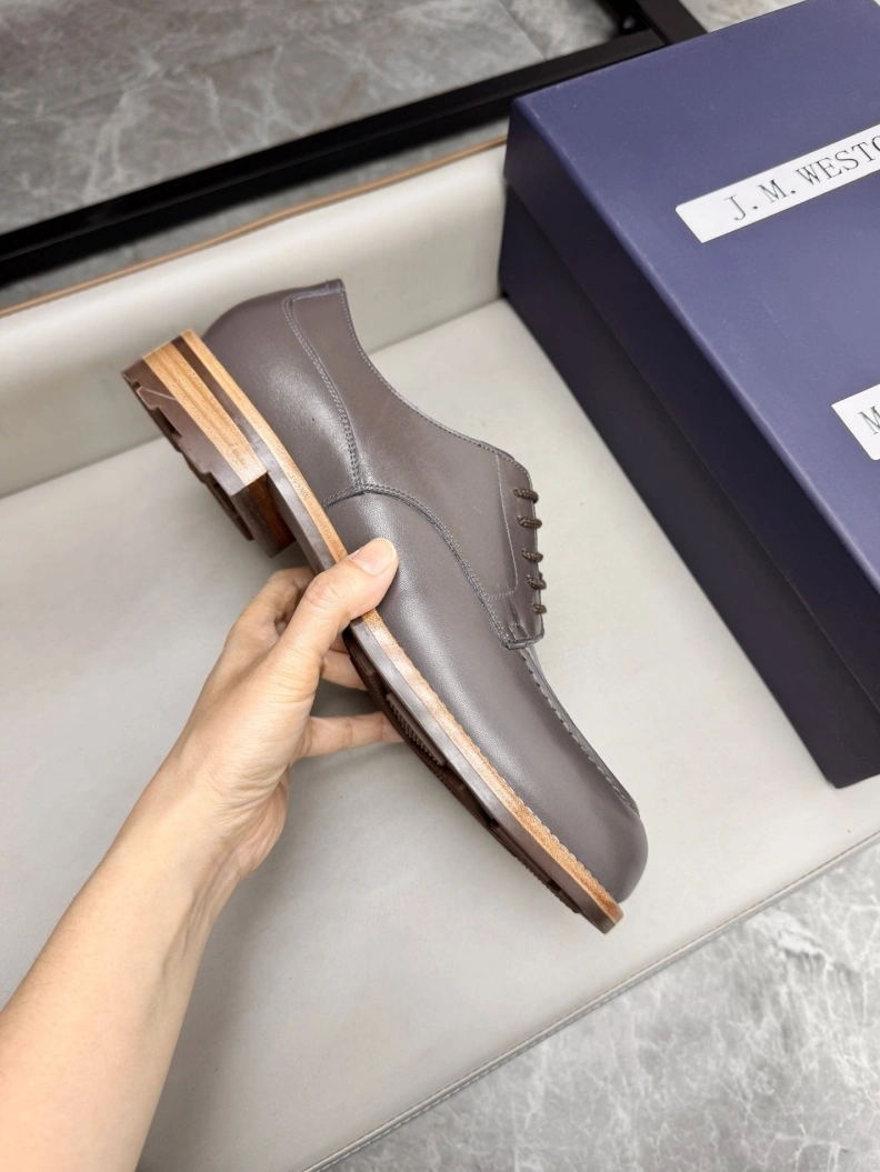 Flexible Othxr Leather Shoes 209932