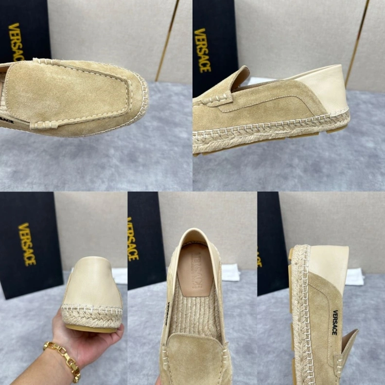 Sleek Gxvxnchy Leather Shoes 152028