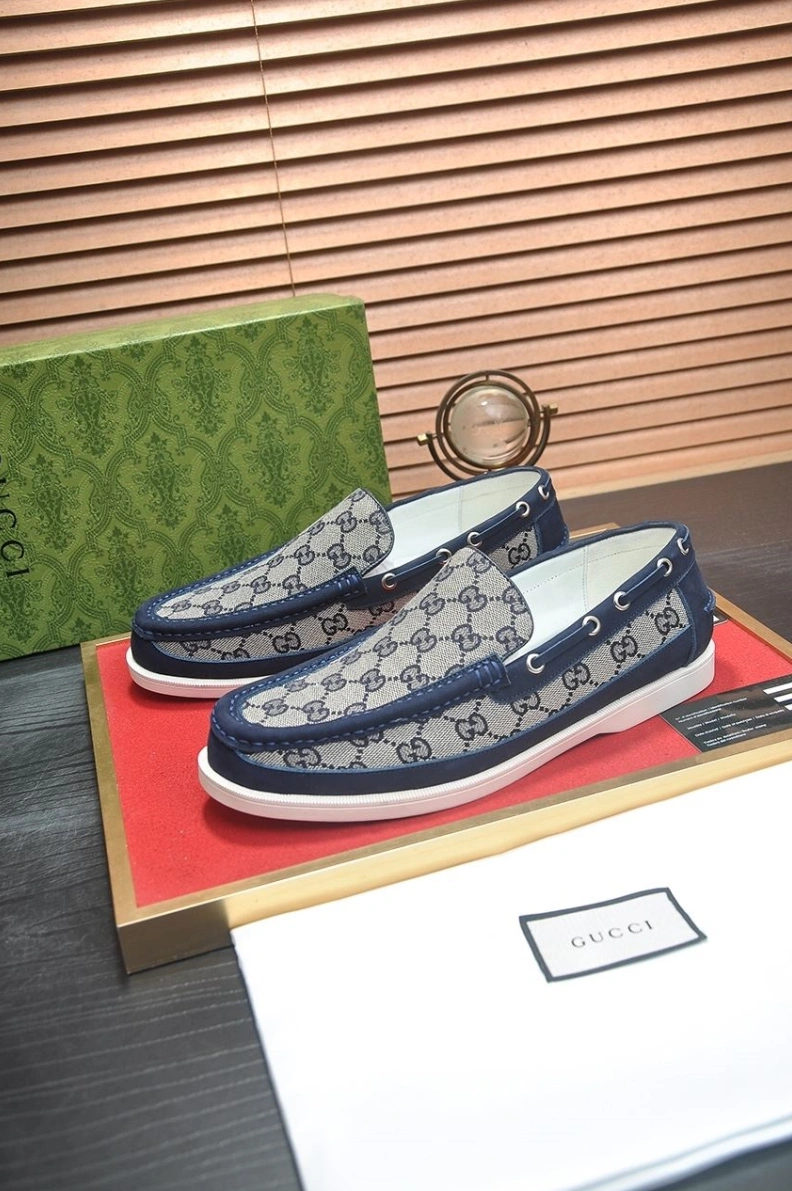 Versatile Gxccx Leather Shoes 155369