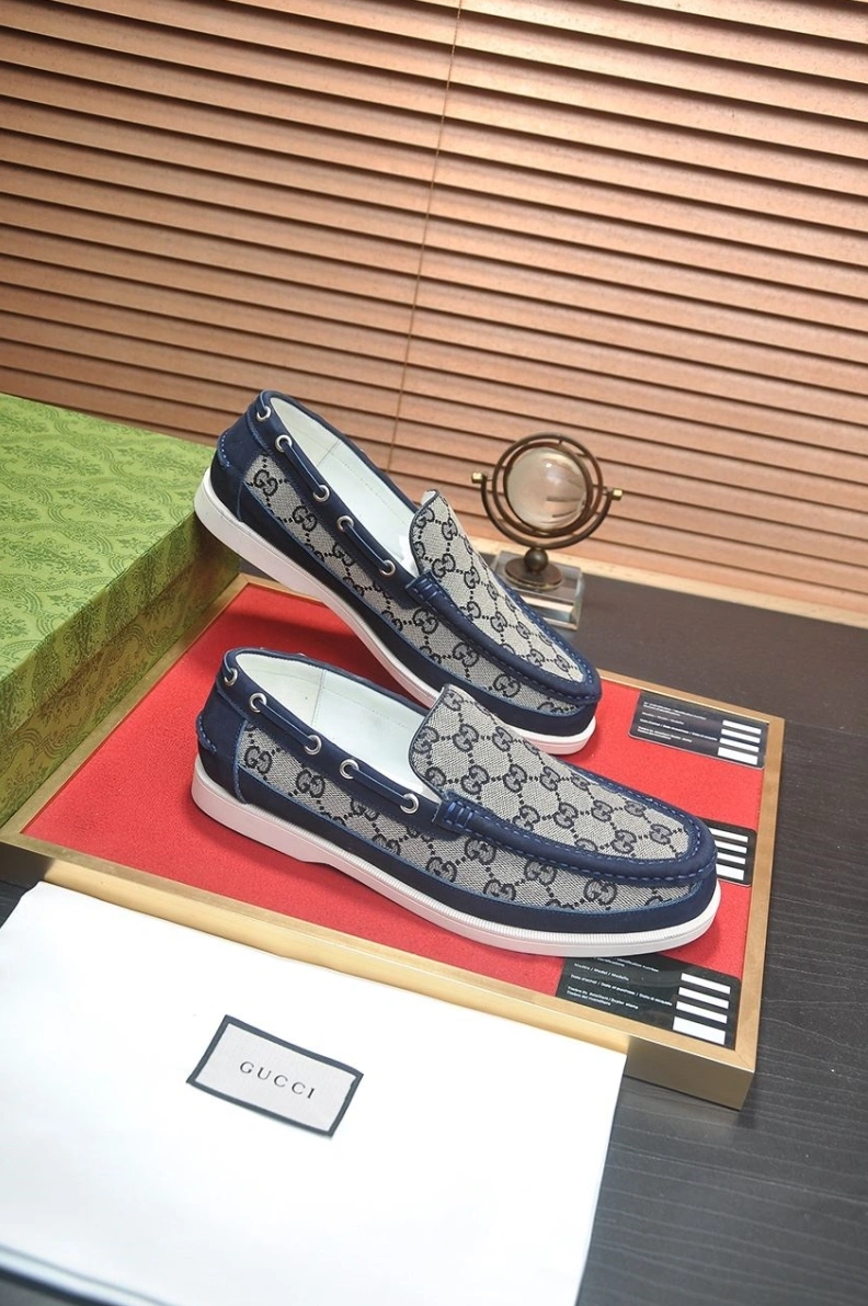 Versatile Gxccx Leather Shoes 155369
