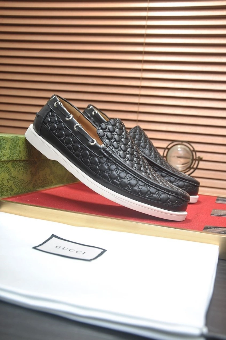 Reliable Gxccx Leather Shoes 155361
