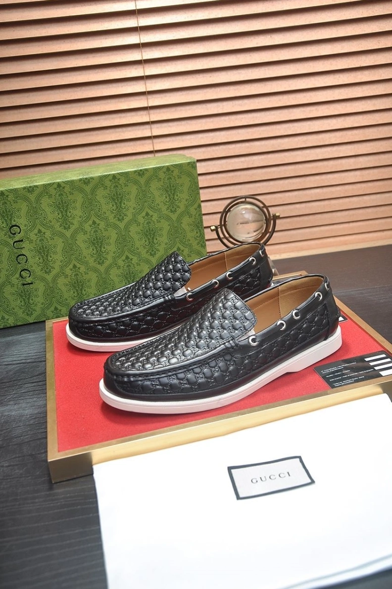 Reliable Gxccx Leather Shoes 155361