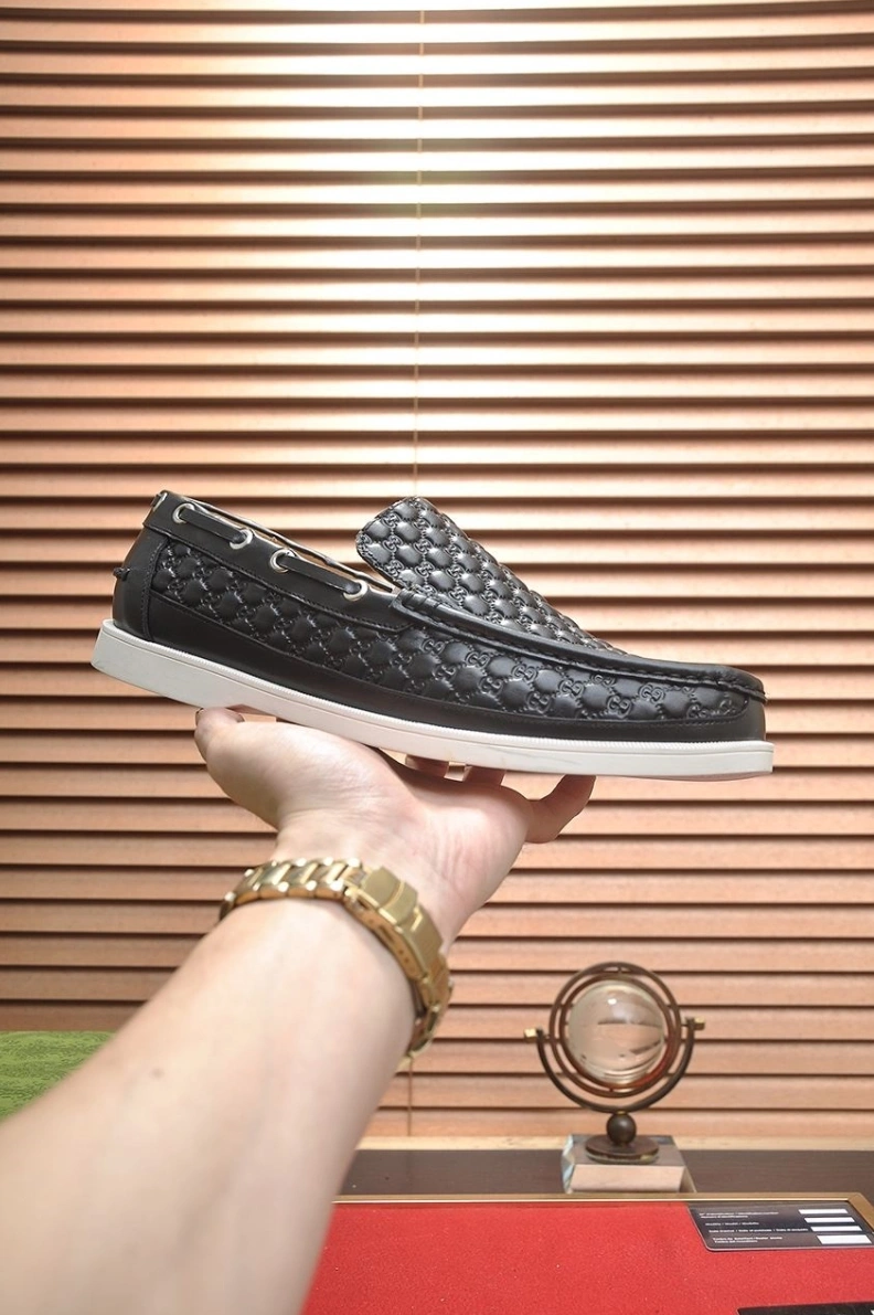 Reliable Gxccx Leather Shoes 155361