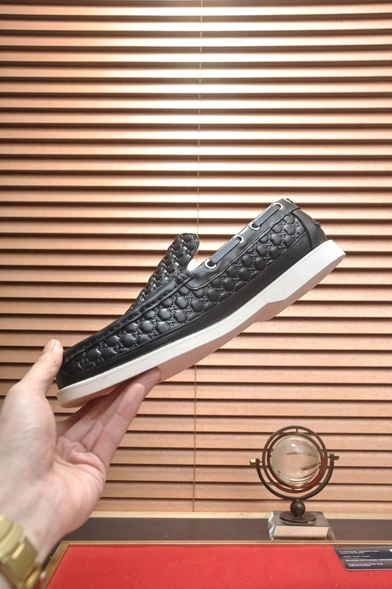 Reliable Gxccx Leather Shoes 155361
