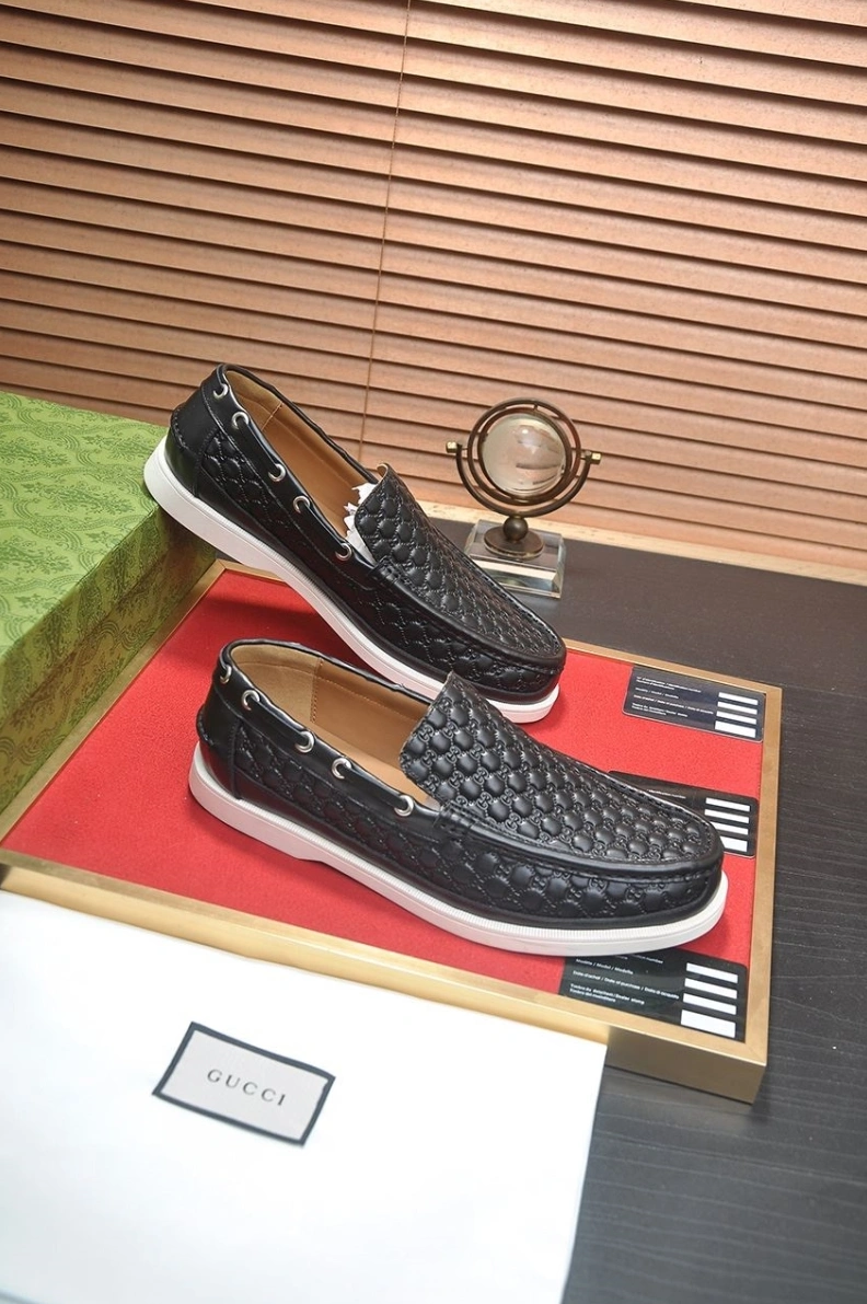 Reliable Gxccx Leather Shoes 155361