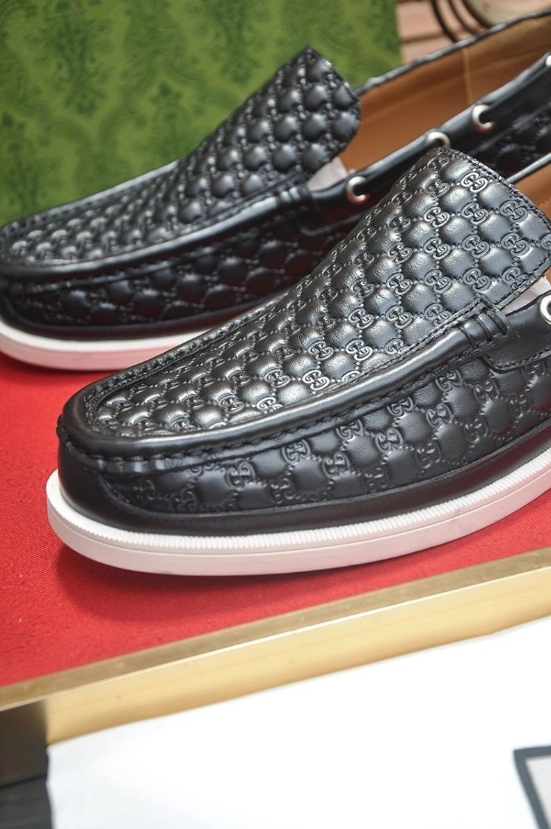 Reliable Gxccx Leather Shoes 155361