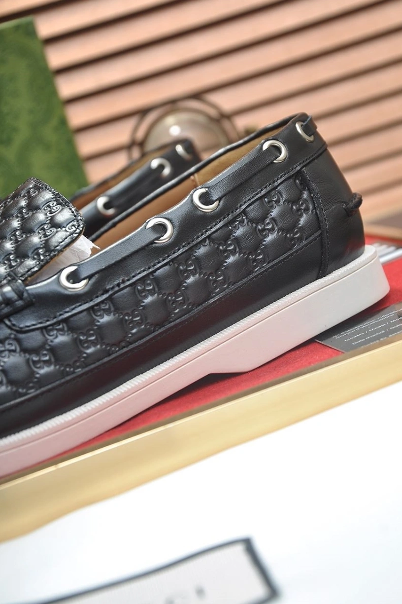 Reliable Gxccx Leather Shoes 155361