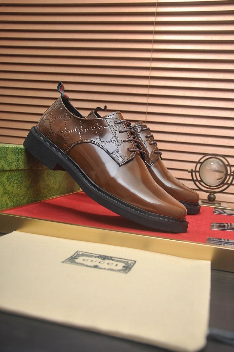 Functional Gxccx Leather Shoes 155353