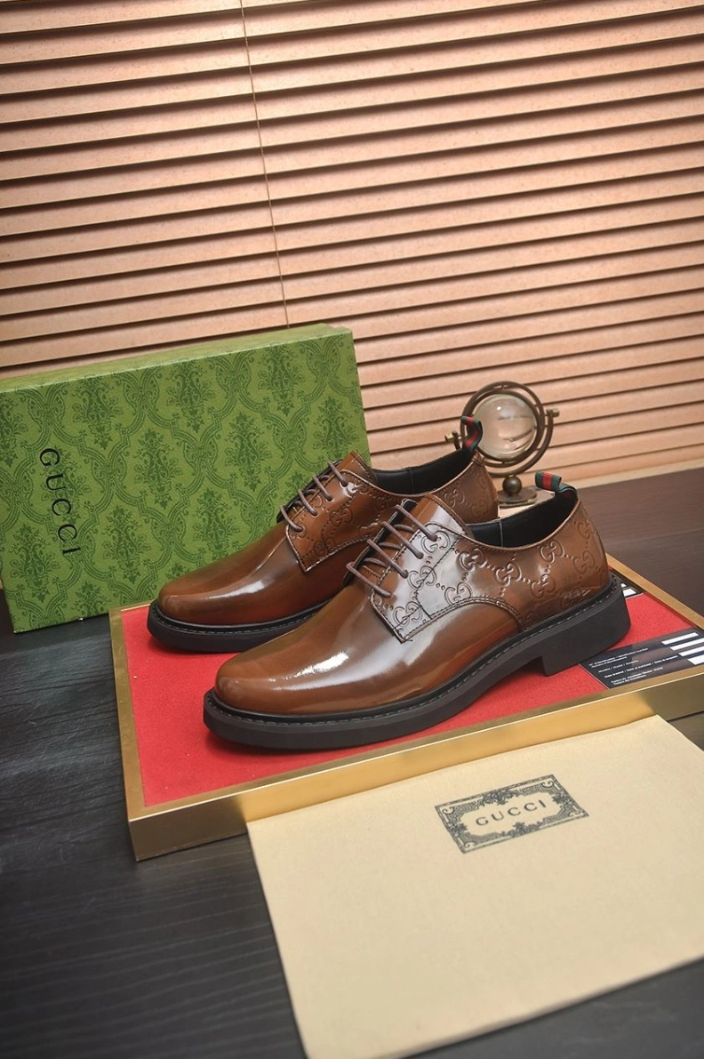 Functional Gxccx Leather Shoes 155353