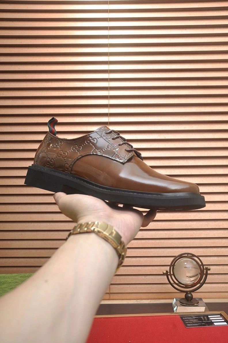 Functional Gxccx Leather Shoes 155353