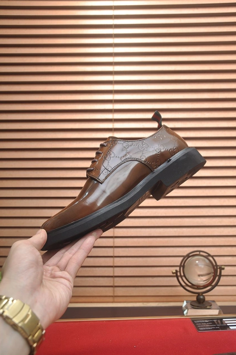 Functional Gxccx Leather Shoes 155353